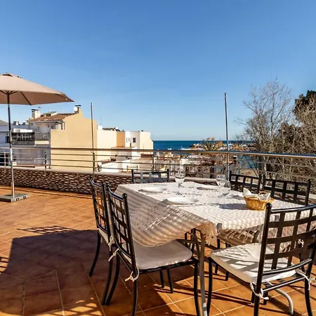 Apartment Port De 37 Atico Con Terraza Y Vista Al Mar