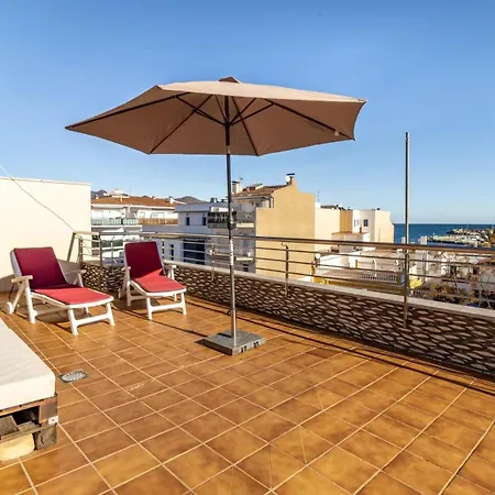 Port De 37 Atico Con Terraza Y Vista Al Mar *