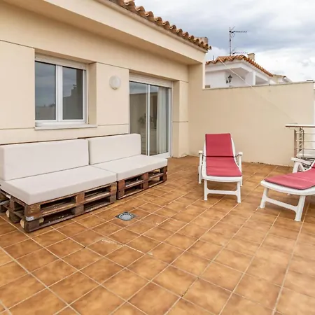 Port De 37 Atico Con Terraza Y Vista Al Mar Llanca