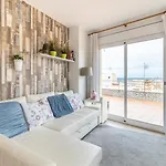 公寓 Port De 37 Atico Con Terraza Y Vista Al Mar *