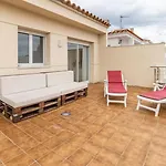 Port De 37 Atico Con Terraza Y Vista Al Mar 兰卡